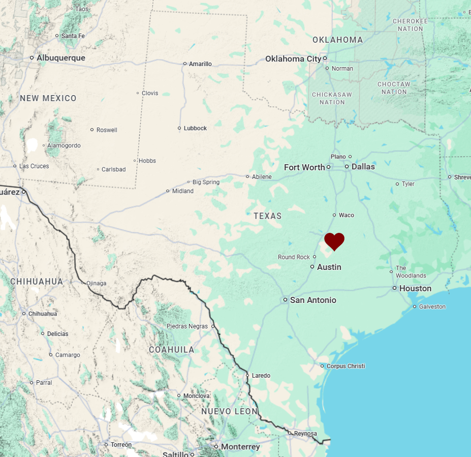 Heart of Texas